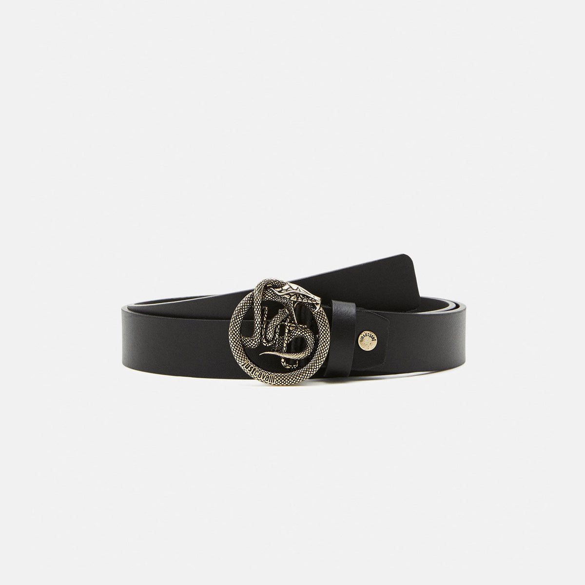 Gold Snake Logo Belt – George Harrison Menswear display picture 1