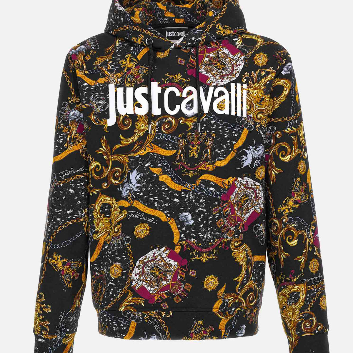 Just Cavalli Hoodies Sweatshirts Mbm 486 998 3 main image 0