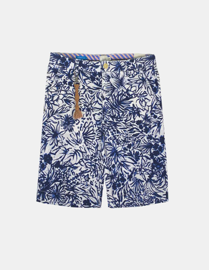 Picture of Gaudi Floral Linen Short