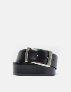 Picture of Loop Reversible Tan/Black 35mm Leather Belt