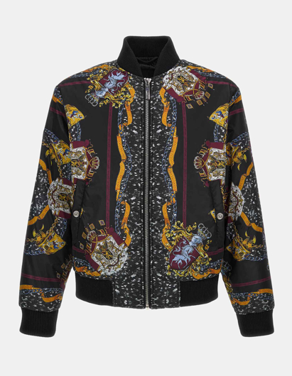 Picture of Just Cavalli Icon Shield Bomber Jacket