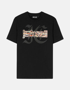 Picture of Just Cavalli Tiger JC Logo Regular Tee