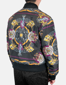 Picture of Just Cavalli Icon Shield Bomber Jacket