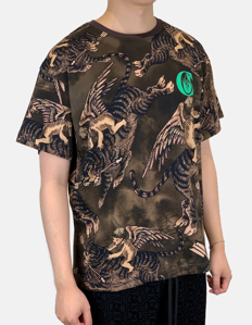 Picture of Just Cavalli Angel Tiger Oversized Tee