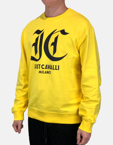 Picture of Just Cavalli Gothic Logo Regular Sweatshirt