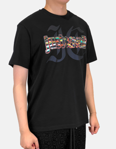 Picture of Just Cavalli Tiger JC Logo Regular Tee