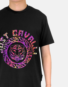 Picture of Just Cavalli Tiger Emblem Regular Tee