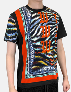 Picture of Just Cavalli Graphic Tiger Regular Tee