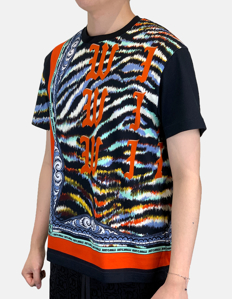 Picture of Just Cavalli Graphic Tiger Regular Tee