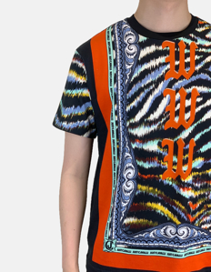 Picture of Just Cavalli Graphic Tiger Regular Tee