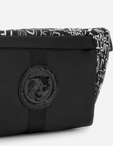 Picture of Just Cavalli Tiger Emblem Graffiti Bumbag