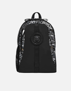 Picture of Just Cavalli Tiger Emblem Graffiti Backpack