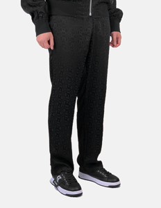 Picture of Just Cavalli Jacquard Logo Snake Pants