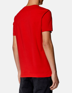 Picture of Diesel Velvet Logo Slim Tee