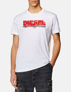 Picture of Diesel Emboss Logo Slim Tee