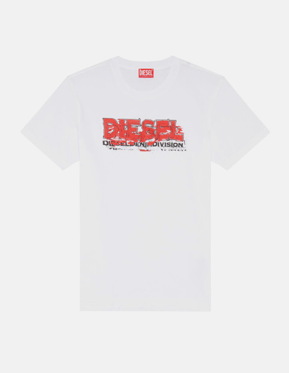 Picture of Diesel Emboss Logo Slim Tee