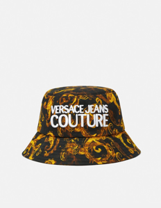 Picture of Versace Watercolour Baroque Bucket Hat