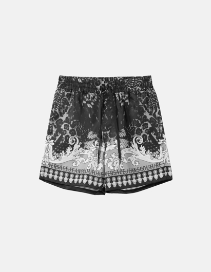 Picture of Versace Animalier Grey Swim Shorts