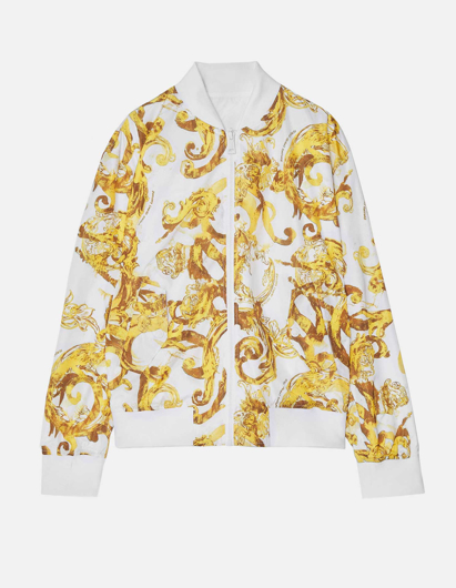 Picture of Versace Watercolour Baroque Reversible Jacket