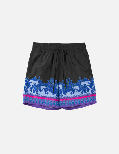 Picture of Versace Panel Baroque Swim Shorts