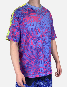 Picture of Versace Animalier Loose Fit Tee