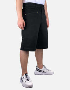 Picture of Versace Loose Denim Shorts