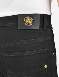 Picture of Versace Loose Denim Shorts