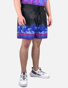 Picture of Versace Panel Baroque Swim Short