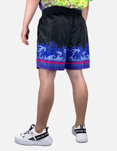 Picture of Versace Panel Baroque Swim Short