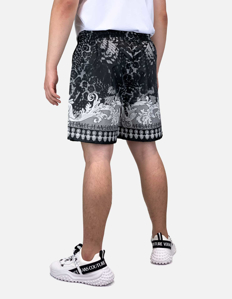 Picture of Versace Animalier Grey Swim Shorts