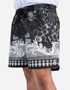 Picture of Versace Animalier Grey Swim Shorts