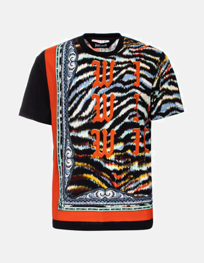 Picture of Just Cavalli Graphic Tiger Regular Tee