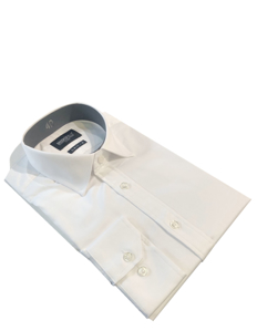 Picture of Brooksfield White Premium Slim Shirt