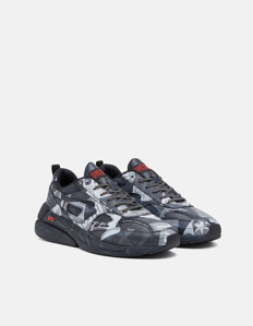 Picture of Diesel Graphic Print Sneaker