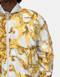 Picture of Versace Watercolour Baroque Reversible Jacket