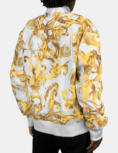 Picture of Versace Watercolour Baroque Reversible Jacket