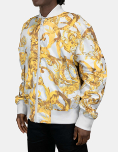 Picture of Versace Watercolour Baroque Reversible Jacket