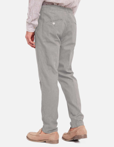 Picture of Gaudi Cotton Linen Drawstring Pants