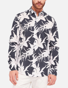 Picture of Gaudi Floral Print Regular Long Sleeve Shirt