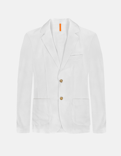 Picture of Gaudi White Viscose Blazer