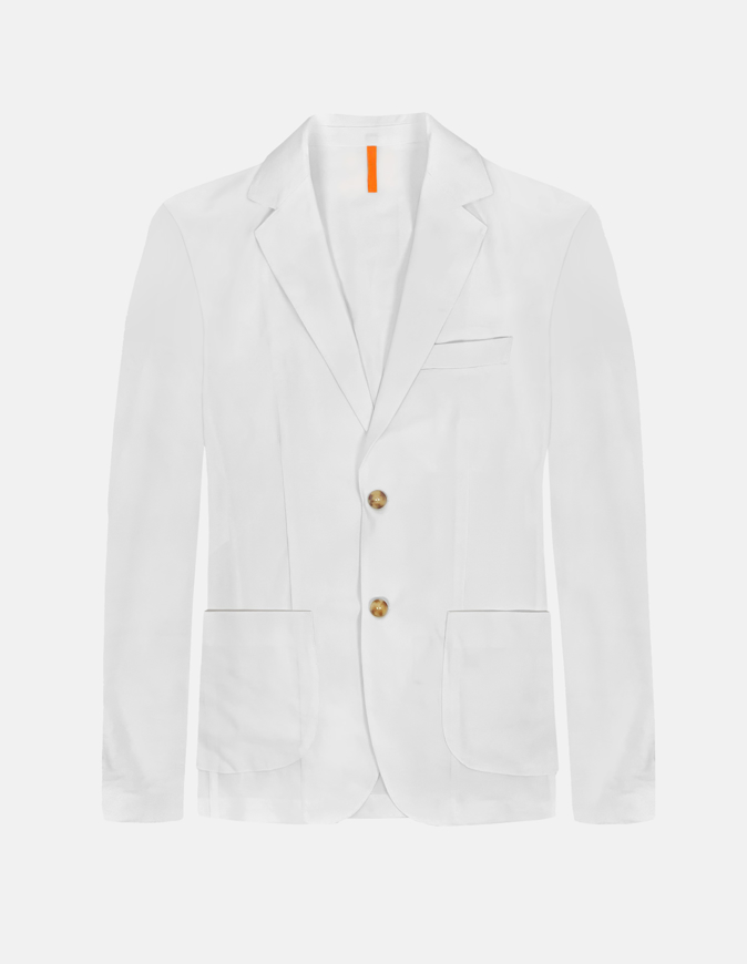 Picture of Gaudi White Viscose Blazer