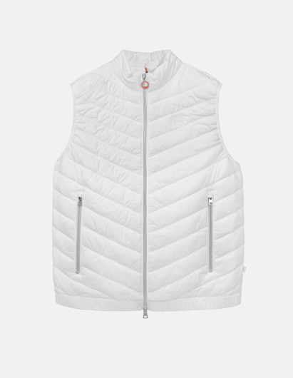 Picture of Gaudi White Light Puffer Vest