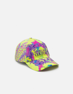 Picture of Versace Animalier Baroque Cap