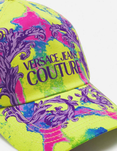 Picture of Versace Animalier Baroque Cap