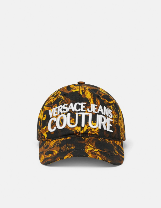 Picture of Versace Watercolour Baroque Cap