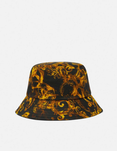 Picture of Versace Watercolour Baroque Bucket Hat