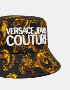 Picture of Versace Watercolour Baroque Bucket Hat