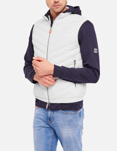 Picture of Gaudi White Light Puffer Vest