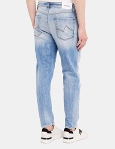 Picture of Gaudi Light Wash Tapered Jeans