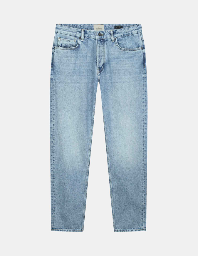 Picture of Dstrezzed Light Wash Loose Tapered Jeans